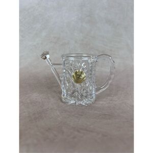 Vintage Princess House Crystal Watering Can